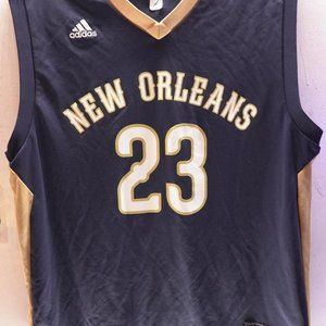 Anthony Davis Adidas Jersey New Orleans Pelicans Size Large